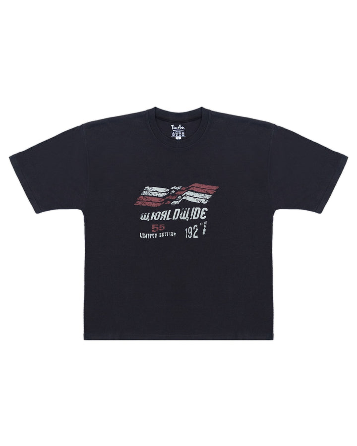 Worldwide 1927 Tee — Black (Limited Edition)