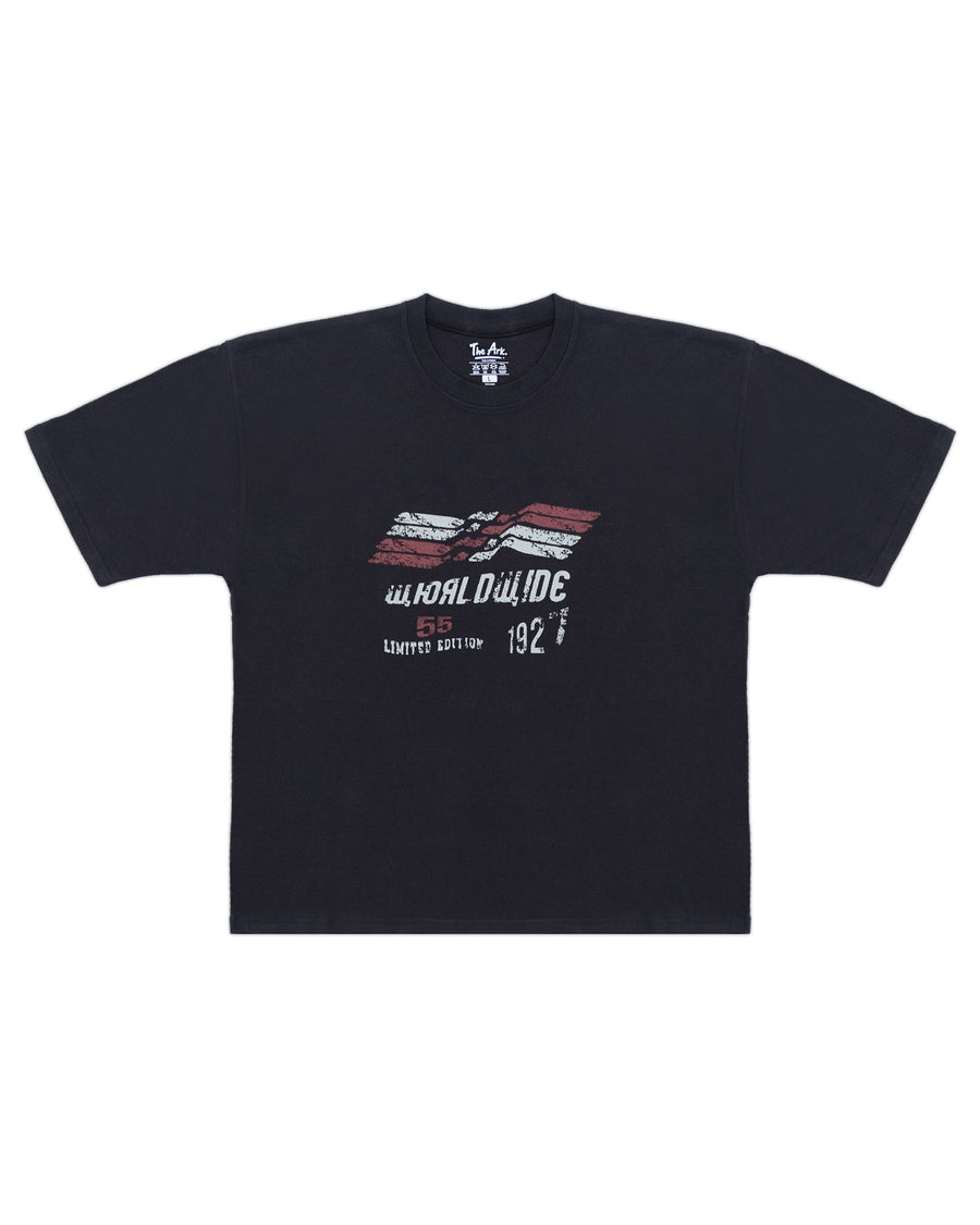 Worldwide 1927 Tee — Black (Limited Edition)