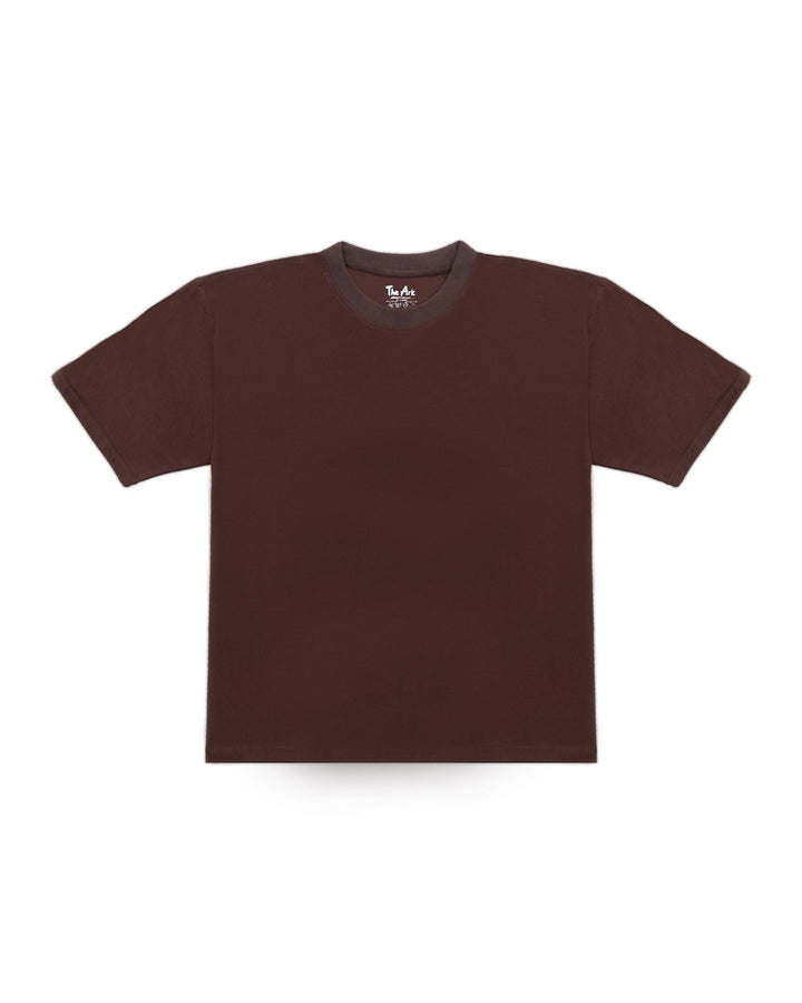 Raised by Daydreams Tee — Espresso