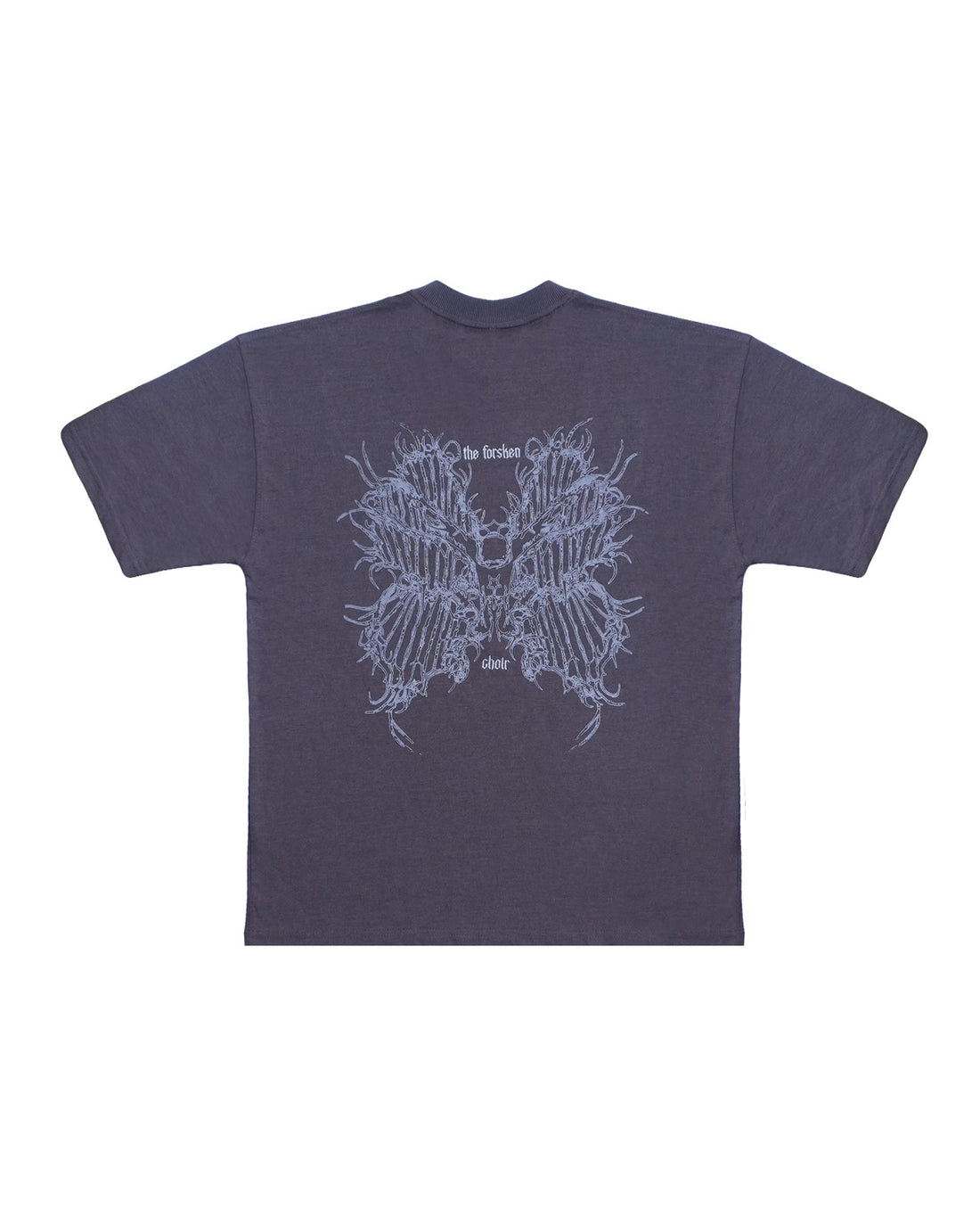 Forsaken Choir Tee — Indigo