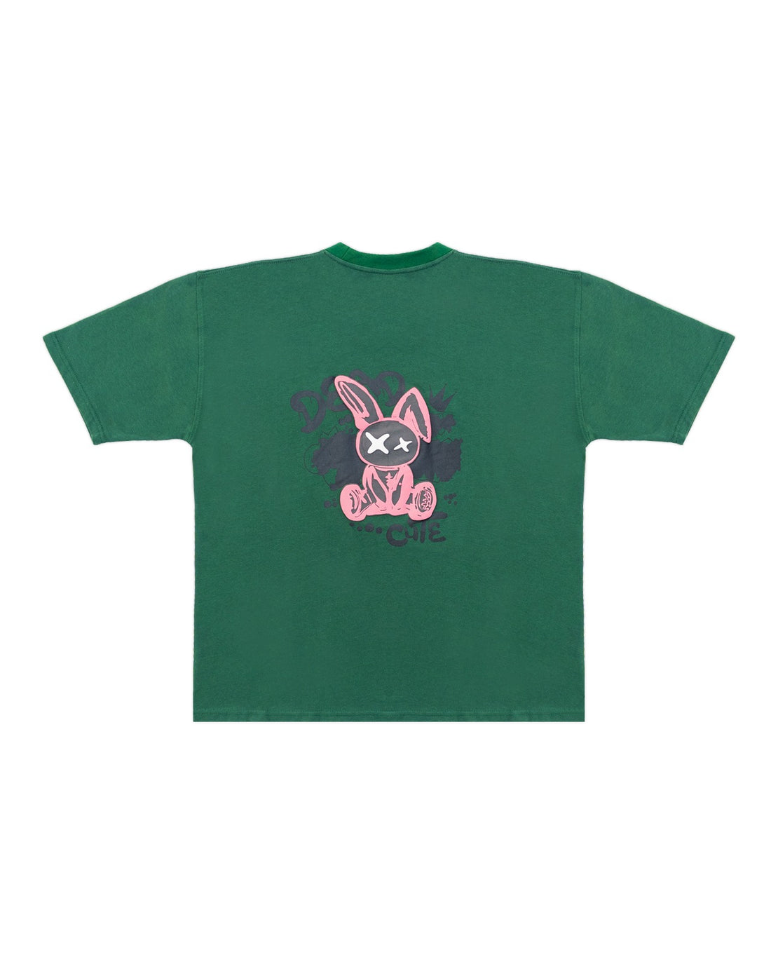 Dead Cute Tee — Forest Green