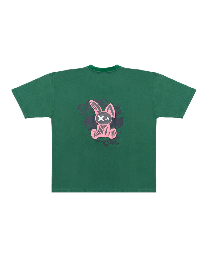 Dead Cute Tee — Forest Green