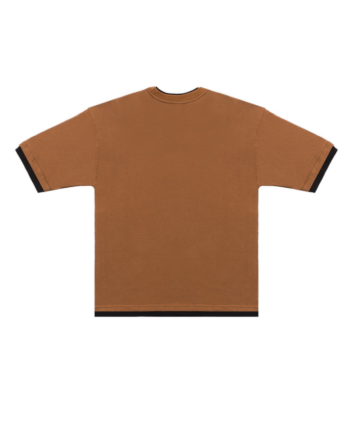 The Ark Camel Ringer Tee