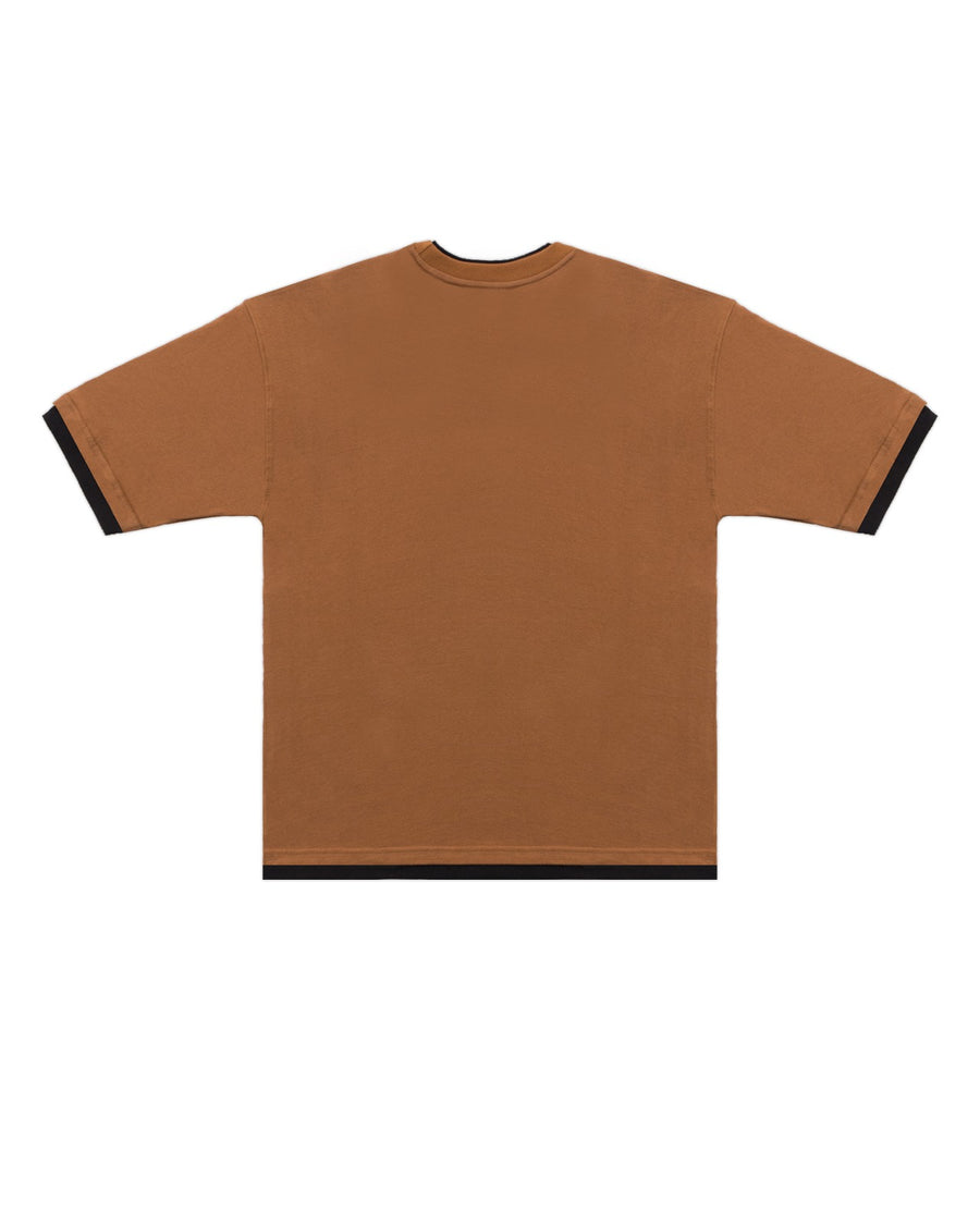 The Ark Camel Ringer Tee