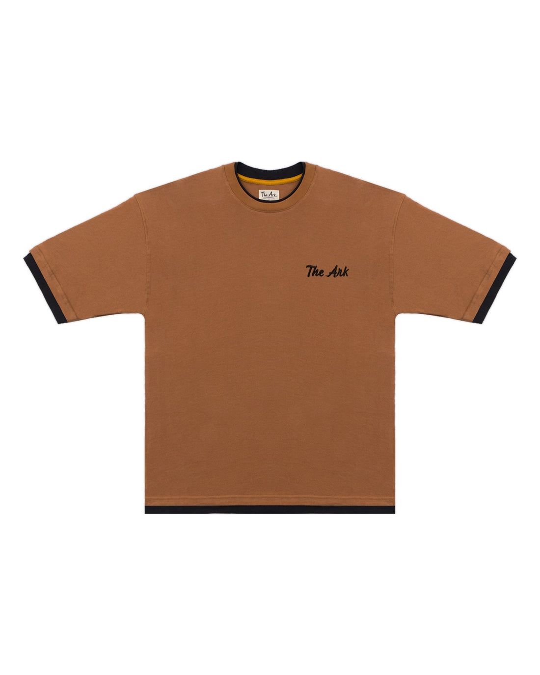 The Ark Camel Ringer Tee