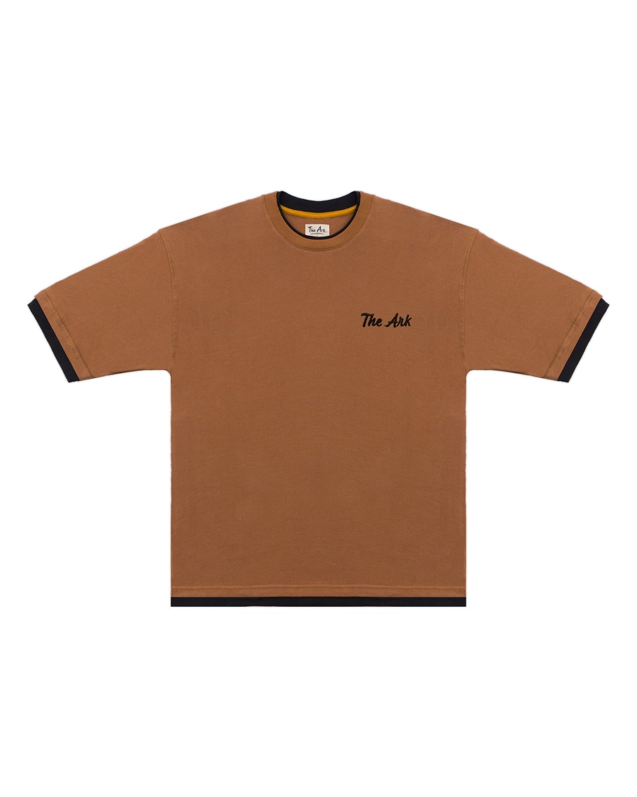 The Ark Camel Ringer Tee
